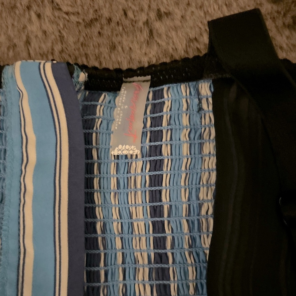 Intimately Free People Multi Pattern Bralette Top - image 4